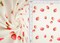 1 Yard Strawberry Print Pointelle Knit Fabric,58/60" Wide, Soft Cotton-Feel Stretch for Baby Clothes, Onesies, and Rompers